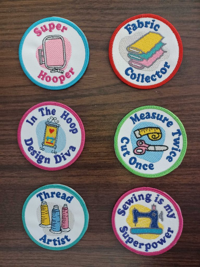 Embroidery Patches Sewing World