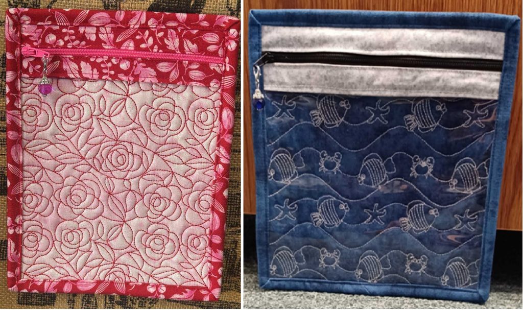 Embroidery/Sewing Zipper Pouch Sewing World